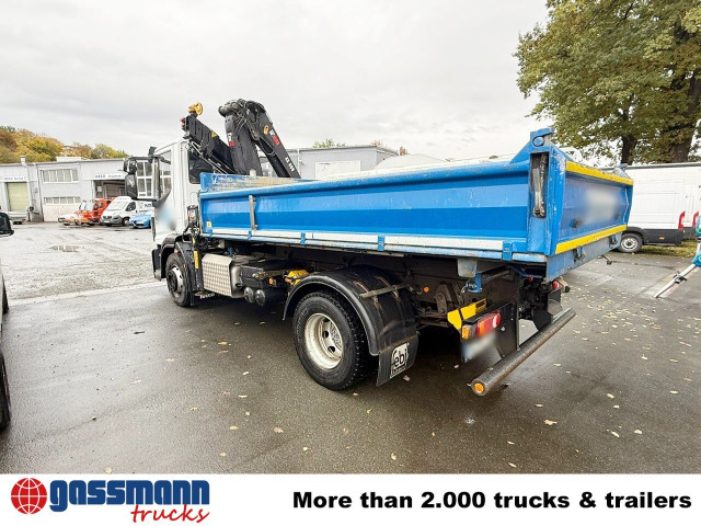 Iveco EuroCargo ML160E28K 4x2, Kran Hiab 099E-3 HiDuo, - Kravas automašīna pašizgāzējs, Kravas auto ar manipulatoru: foto 4 Iveco EuroCargo ML160E28K 4x2, Kran Hiab 099E-3 HiDuo, - Kravas automašīna pašizgāzējs, Kravas auto ar manipulatoru: foto 4