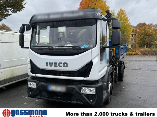 Iveco EuroCargo ML160E28K 4x2, Kran Hiab 099E-3 HiDuo, - Kravas automašīna pašizgāzējs, Kravas auto ar manipulatoru: foto 3 Iveco EuroCargo ML160E28K 4x2, Kran Hiab 099E-3 HiDuo, - Kravas automašīna pašizgāzējs, Kravas auto ar manipulatoru: foto 3
