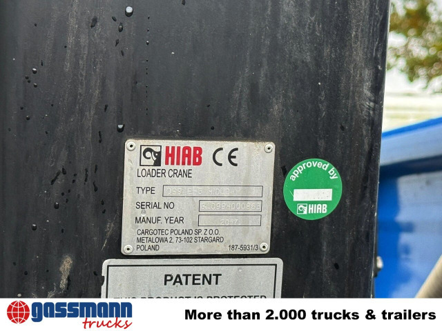 Iveco EuroCargo ML160E28K 4x2, Kran Hiab 099E-3 HiDuo, - Kravas automašīna pašizgāzējs, Kravas auto ar manipulatoru: foto 2 Iveco EuroCargo ML160E28K 4x2, Kran Hiab 099E-3 HiDuo, - Kravas automašīna pašizgāzējs, Kravas auto ar manipulatoru: foto 2