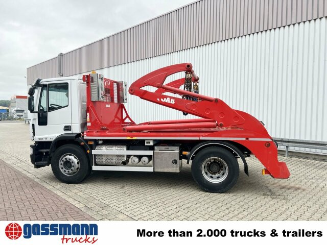 Iveco EuroCargo ML190EL32 4x2, Funk - Būvgružu konteineru vedējs: foto 2 Iveco EuroCargo ML190EL32 4x2, Funk - Būvgružu konteineru vedējs: foto 2