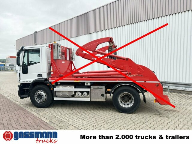 Iveco EuroCargo ML190EL32 4x2 - Šasija kravas automašīna: foto 2 Iveco EuroCargo ML190EL32 4x2 - Šasija kravas automašīna: foto 2