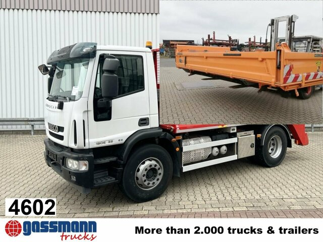 Iveco EuroCargo ML190EL32 4x2 - Kravas automašīna pašizgāzējs: foto 1 Iveco EuroCargo ML190EL32 4x2 - Kravas automašīna pašizgāzējs: foto 1