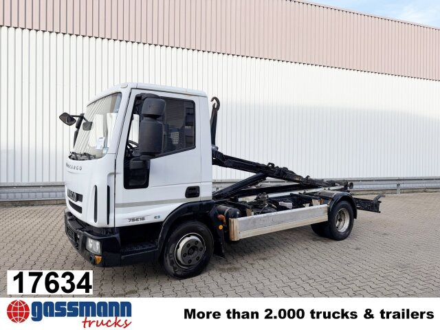 Iveco EuroCargo ML75E16 4x2, City-Abroller - Pacēlājs ar āķi: foto 1 Iveco EuroCargo ML75E16 4x2, City-Abroller - Pacēlājs ar āķi: foto 1