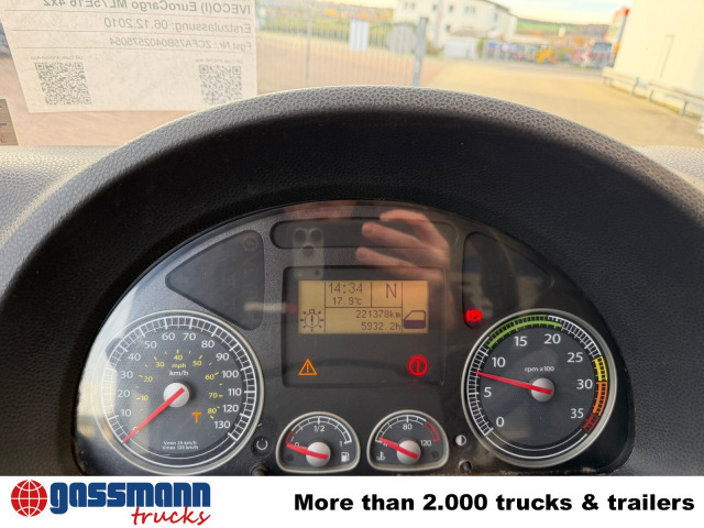 Iveco EuroCargo ML75E16 4x2, City-Abroller - Pacēlājs ar āķi: foto 2 Iveco EuroCargo ML75E16 4x2, City-Abroller - Pacēlājs ar āķi: foto 2