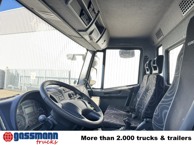 Iveco EuroCargo ML80E19 4x2 mit Kran Hiab XS055B-2 - Kravas automašīna pašizgāzējs, Kravas auto ar manipulatoru: foto 4 Iveco EuroCargo ML80E19 4x2 mit Kran Hiab XS055B-2 - Kravas automašīna pašizgāzējs, Kravas auto ar manipulatoru: foto 4