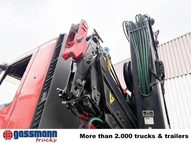 Iveco EuroTech 240E38 6x2-4, Lift-/Lenkachse, - Pacēlājs ar āķi, Kravas auto ar manipulatoru: foto 2 Iveco EuroTech 240E38 6x2-4, Lift-/Lenkachse, - Pacēlājs ar āķi, Kravas auto ar manipulatoru: foto 2
