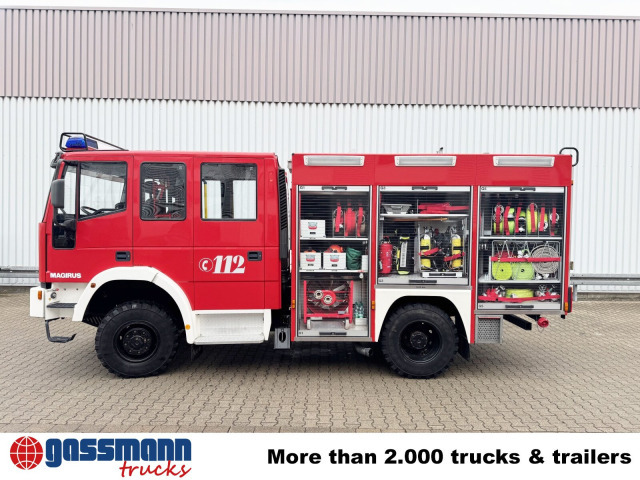 Iveco FF 100 EW 4x4 Doka, LF 8/12, Euro Fire - Ātrās palīdzības mašīna: foto 2 Iveco FF 100 EW 4x4 Doka, LF 8/12, Euro Fire - Ātrās palīdzības mašīna: foto 2