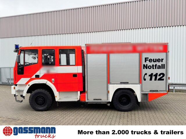 Iveco FF 95 E 18 4x4 Doka, Euro Fire, LF 8/6 Feuerwehr - Ugunsdzēsēju mašīna: foto 2 Iveco FF 95 E 18 4x4 Doka, Euro Fire, LF 8/6 Feuerwehr - Ugunsdzēsēju mašīna: foto 2