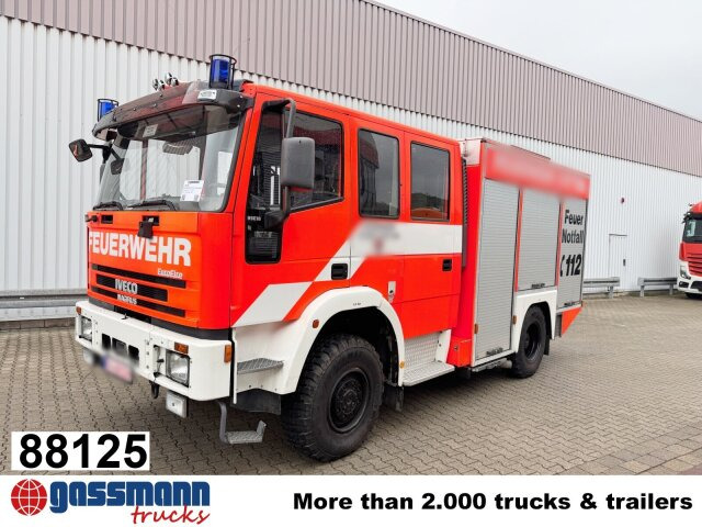 Iveco FF 95 E 18 4x4 Doka, Euro Fire, LF 8/6 Feuerwehr - Ugunsdzēsēju mašīna: foto 1 Iveco FF 95 E 18 4x4 Doka, Euro Fire, LF 8/6 Feuerwehr - Ugunsdzēsēju mašīna: foto 1