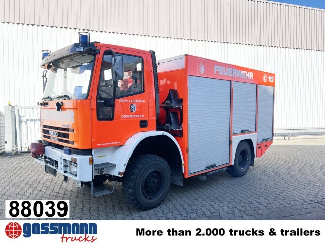 Iveco FF 95 E 18 WR 4x4, RW1, EuroFire - Ugunsdzēsēju mašīna: foto 1 Iveco FF 95 E 18 WR 4x4, RW1, EuroFire - Ugunsdzēsēju mašīna: foto 1