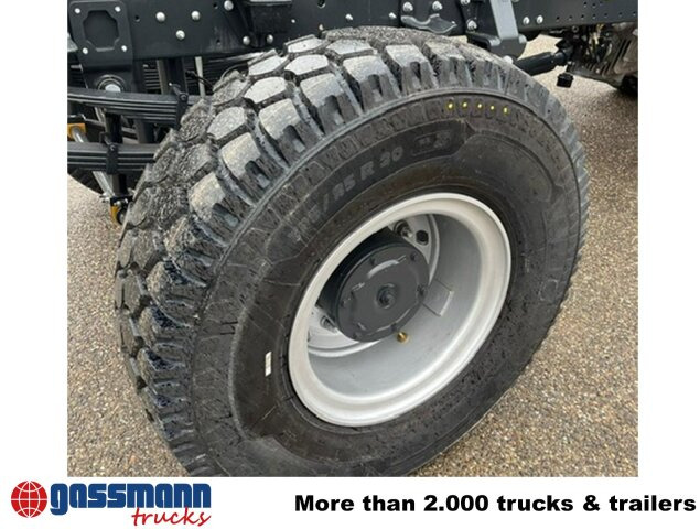 Iveco ML150E25WS 4x4, Einzelbereifung, 4x VORNANDEN! - Šasija kravas automašīna: foto 3 Iveco ML150E25WS 4x4, Einzelbereifung, 4x VORNANDEN! - Šasija kravas automašīna: foto 3
