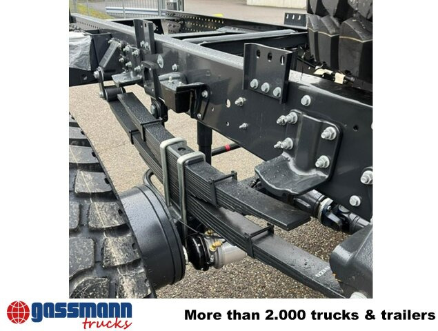 Iveco ML150E25WS 4x4, Einzelbereifung, 4x VORNANDEN! - Šasija kravas automašīna: foto 5 Iveco ML150E25WS 4x4, Einzelbereifung, 4x VORNANDEN! - Šasija kravas automašīna: foto 5