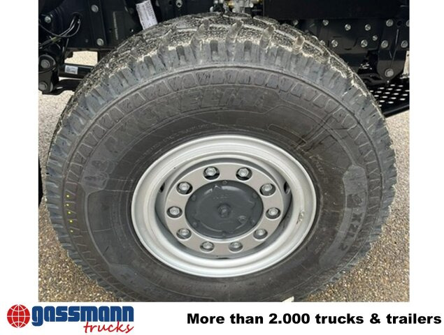 Iveco ML150E25WS 4x4, Einzelbereifung, 4x VORNANDEN! - Šasija kravas automašīna: foto 4 Iveco ML150E25WS 4x4, Einzelbereifung, 4x VORNANDEN! - Šasija kravas automašīna: foto 4