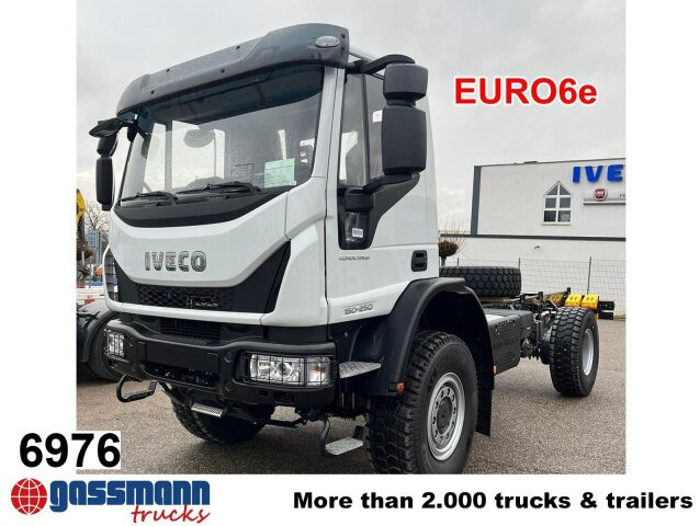 Iveco ML150E25WS 4x4, Einzelbereifung, 4x VORNANDEN! - Šasija kravas automašīna: foto 1 Iveco ML150E25WS 4x4, Einzelbereifung, 4x VORNANDEN! - Šasija kravas automašīna: foto 1
