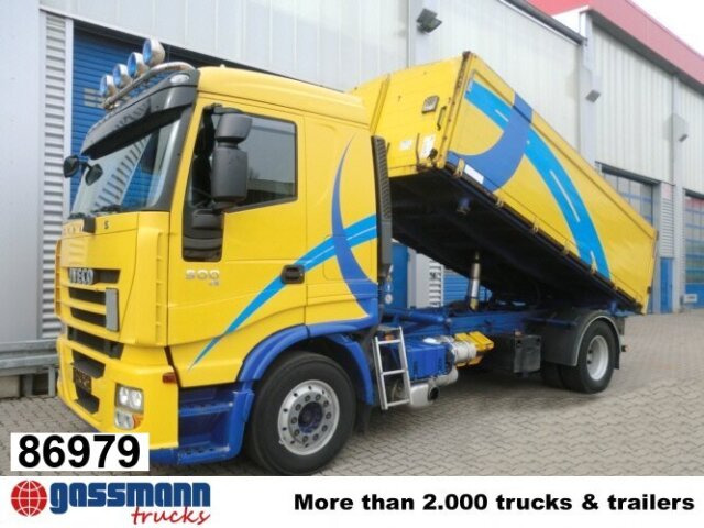 Iveco Stralis AS190S50 4x2, Carnehl Alu 3-S-Kipper - Kravas automašīna pašizgāzējs: foto 1 Iveco Stralis AS190S50 4x2, Carnehl Alu 3-S-Kipper - Kravas automašīna pašizgāzējs: foto 1