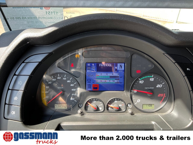 Iveco Stralis AS260SY48 6x2/4, Kran Palfinger PK18001L - Bortu kravas automašīna/ Platforma, Kravas auto ar manipulatoru: foto 5 Iveco Stralis AS260SY48 6x2/4, Kran Palfinger PK18001L - Bortu kravas automašīna/ Platforma, Kravas auto ar manipulatoru: foto 5