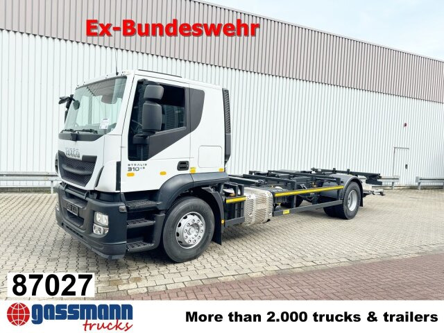 Iveco Stralis AT 190 S31FP-CM 4x2, LBW BÄR, - Konteineru vedējs/ Kravas automašīna ar noņemamā virsbūve: foto 1 Iveco Stralis AT 190 S31FP-CM 4x2, LBW BÄR, - Konteineru vedējs/ Kravas automašīna ar noņemamā virsbūve: foto 1