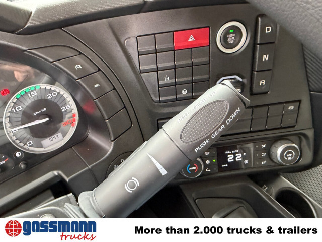 Iveco T-Way 360 6x6, Kran 12-21m/t - Kravas automašīna pašizgāzējs, Kravas auto ar manipulatoru: foto 4 Iveco T-Way 360 6x6, Kran 12-21m/t - Kravas automašīna pašizgāzējs, Kravas auto ar manipulatoru: foto 4