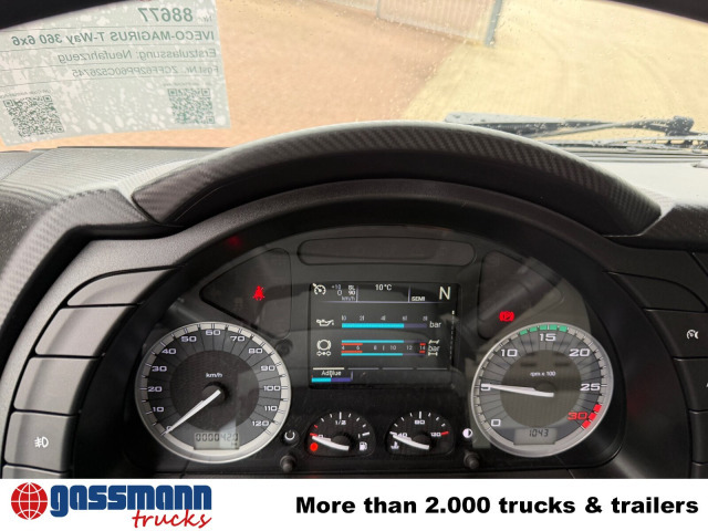 Iveco T-Way 360 6x6, Nebenantrieb - Šasija kravas automašīna: foto 2 Iveco T-Way 360 6x6, Nebenantrieb - Šasija kravas automašīna: foto 2