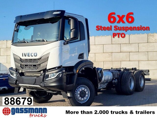 Iveco T-Way 360 6x6, Nebenantrieb - Šasija kravas automašīna: foto 1 Iveco T-Way 360 6x6, Nebenantrieb - Šasija kravas automašīna: foto 1
