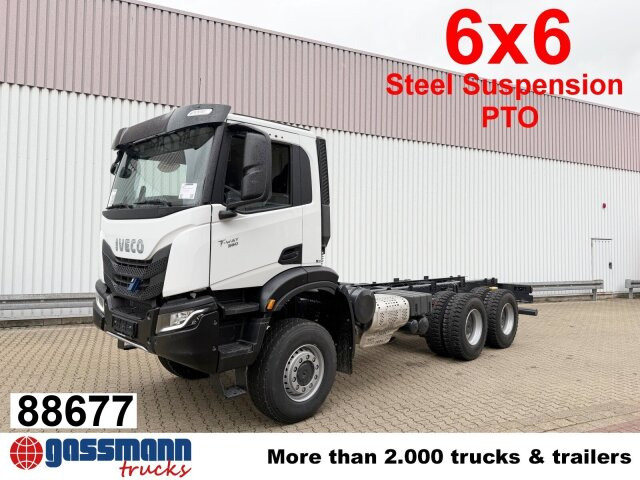 Iveco T-Way 360 6x6, Nebenantrieb - Šasija kravas automašīna: foto 1 Iveco T-Way 360 6x6, Nebenantrieb - Šasija kravas automašīna: foto 1