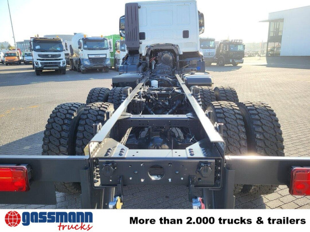 Jaunā Pacēlājs ar āķi Iveco T-Way 360 6x6: foto 9