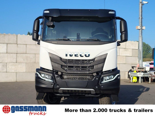 Jaunā Pacēlājs ar āķi Iveco T-Way 360 6x6: foto 6