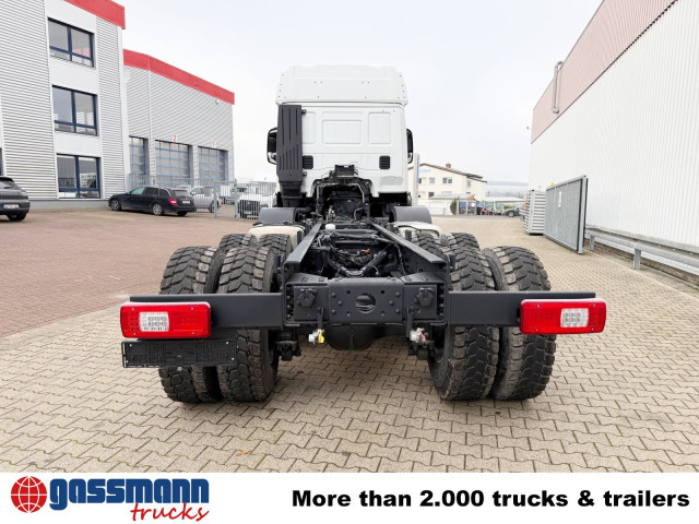 Jaunā Šasija kravas automašīna Iveco T-Way AT410T51 8x4, Retarder, Nebenantrieb, 4x: foto 11