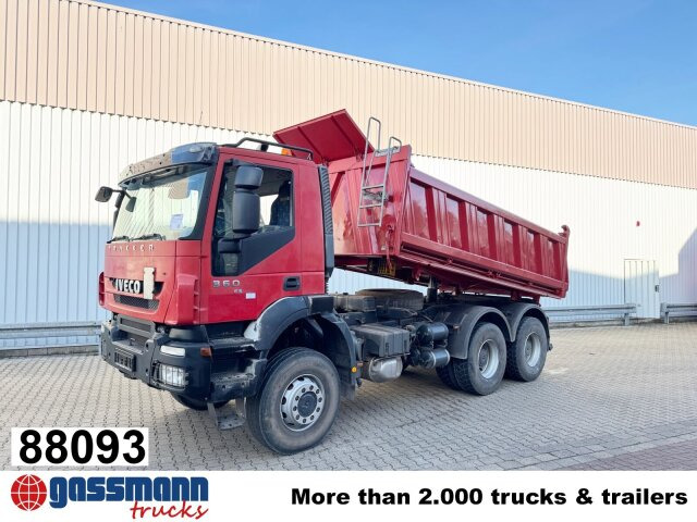 Iveco Trakker AD260T36W 6x6 - Kravas automašīna pašizgāzējs: foto 1 Iveco Trakker AD260T36W 6x6 - Kravas automašīna pašizgāzējs: foto 1