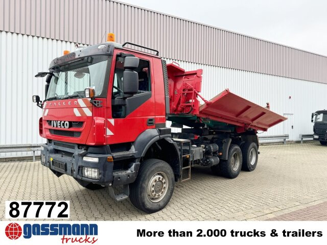 Iveco Trakker AD260T45W 6x6, Bordmatik - Kravas automašīna pašizgāzējs: foto 1 Iveco Trakker AD260T45W 6x6, Bordmatik - Kravas automašīna pašizgāzējs: foto 1