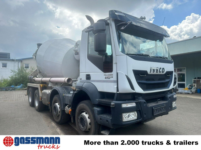 Iveco Trakker AD340T41B 8x4, Betonmischer Stetter ca. - Betonvedējs: foto 2 Iveco Trakker AD340T41B 8x4, Betonmischer Stetter ca. - Betonvedējs: foto 2