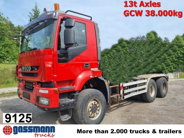 Iveco Trakker AD380T41W 6x6 - Šasija kravas automašīna: foto 1 Iveco Trakker AD380T41W 6x6 - Šasija kravas automašīna: foto 1