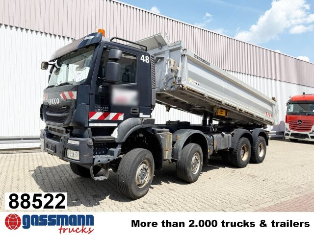 Iveco Trakker AD410T45W 8x8 - Kravas automašīna pašizgāzējs: foto 1 Iveco Trakker AD410T45W 8x8 - Kravas automašīna pašizgāzējs: foto 1