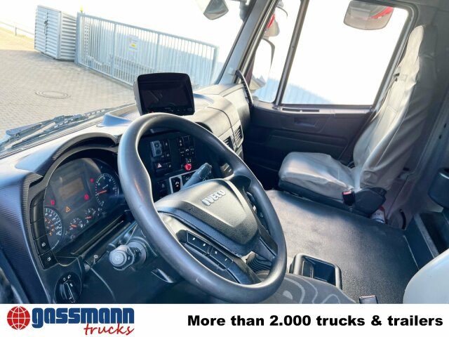 Iveco Trakker AD410T50 8x4, Stahlmulde ca. 16m³, - Kravas automašīna pašizgāzējs: foto 3 Iveco Trakker AD410T50 8x4, Stahlmulde ca. 16m³, - Kravas automašīna pašizgāzējs: foto 3