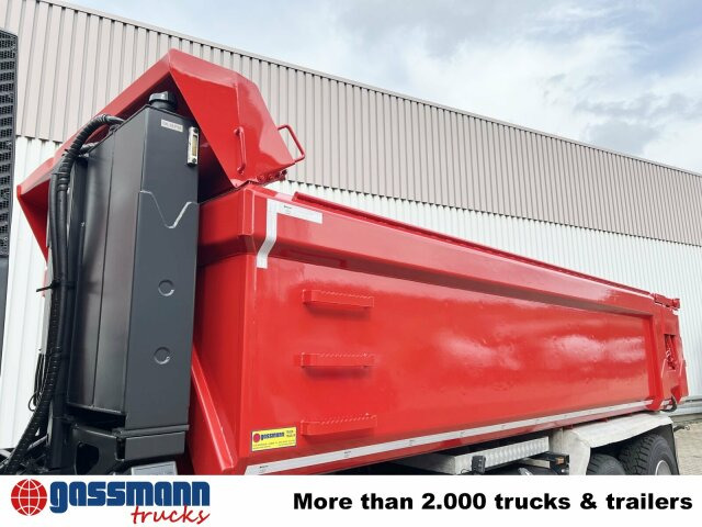 Iveco Trakker AD410T50 8x4, Stahlmulde ca. 16m³, - Kravas automašīna pašizgāzējs: foto 4 Iveco Trakker AD410T50 8x4, Stahlmulde ca. 16m³, - Kravas automašīna pašizgāzējs: foto 4