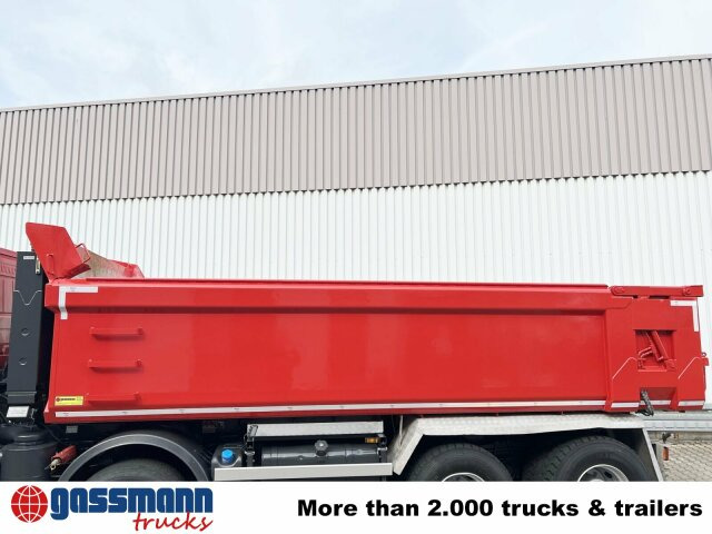 Iveco Trakker AD410T50 8x4, Stahlmulde ca. 16m³, - Kravas automašīna pašizgāzējs: foto 5 Iveco Trakker AD410T50 8x4, Stahlmulde ca. 16m³, - Kravas automašīna pašizgāzējs: foto 5