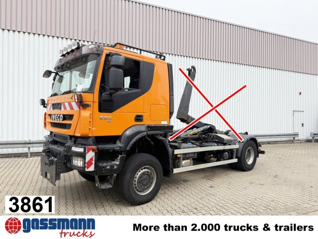 Iveco Trakker AT190T33W/P 4x4, Winterdienstausstattung - Pacēlājs ar āķi: foto 1 Iveco Trakker AT190T33W/P 4x4, Winterdienstausstattung - Pacēlājs ar āķi: foto 1