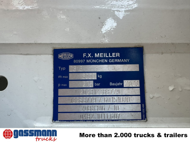 Iveco X-Way AD300X46Z 6x4 mit Kran Atlas AK 206.4E-A2, - Kravas automašīna pašizgāzējs, Kravas auto ar manipulatoru: foto 3 Iveco X-Way AD300X46Z 6x4 mit Kran Atlas AK 206.4E-A2, - Kravas automašīna pašizgāzējs, Kravas auto ar manipulatoru: foto 3