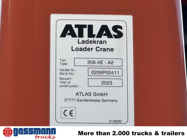 Iveco X-Way AD300X46Z 6x4 mit Kran Atlas AK 206.4E-A2, - Kravas automašīna pašizgāzējs, Kravas auto ar manipulatoru: foto 5 Iveco X-Way AD300X46Z 6x4 mit Kran Atlas AK 206.4E-A2, - Kravas automašīna pašizgāzējs, Kravas auto ar manipulatoru: foto 5