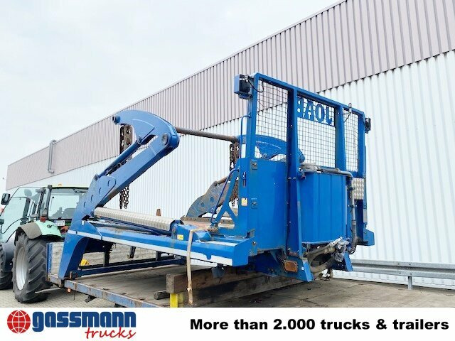 JOAB VL14U Tele-Absetzanlage, Funk - Būvgružu konteineru/ Pacēlāji ar āķi sistēma: foto 3 JOAB VL14U Tele-Absetzanlage, Funk - Būvgružu konteineru/ Pacēlāji ar āķi sistēma: foto 3