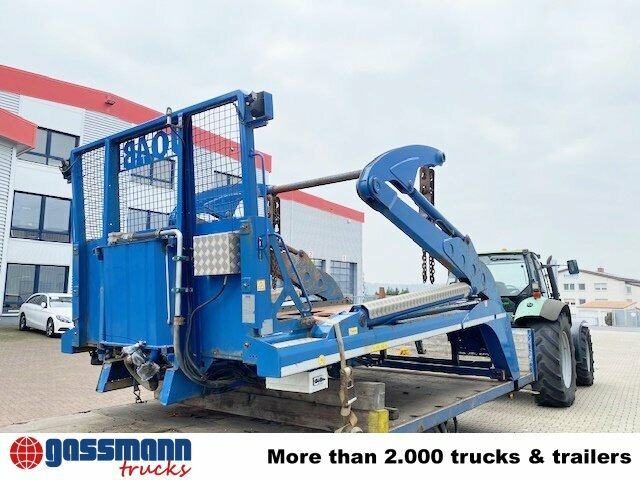 JOAB VL14U Tele-Absetzanlage, Funk - Būvgružu konteineru/ Pacēlāji ar āķi sistēma: foto 5 JOAB VL14U Tele-Absetzanlage, Funk - Būvgružu konteineru/ Pacēlāji ar āķi sistēma: foto 5