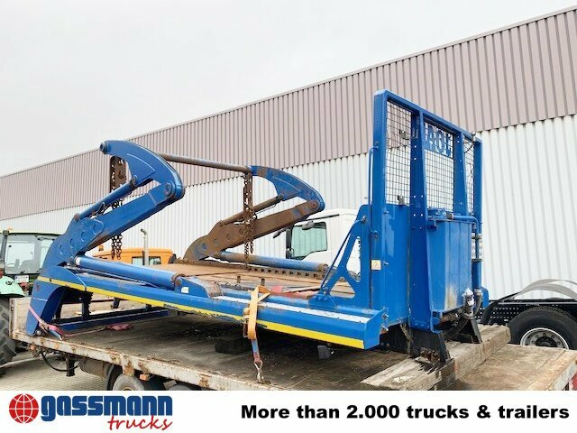 JOAB VL18U Tele-Absetzanlage, Funk - Būvgružu konteineru/ Pacēlāji ar āķi sistēma: foto 3 JOAB VL18U Tele-Absetzanlage, Funk - Būvgružu konteineru/ Pacēlāji ar āķi sistēma: foto 3