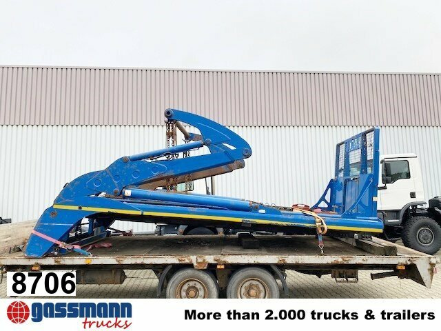 JOAB VL18U Tele-Absetzanlage, Funk - Būvgružu konteineru/ Pacēlāji ar āķi sistēma: foto 1 JOAB VL18U Tele-Absetzanlage, Funk - Būvgružu konteineru/ Pacēlāji ar āķi sistēma: foto 1