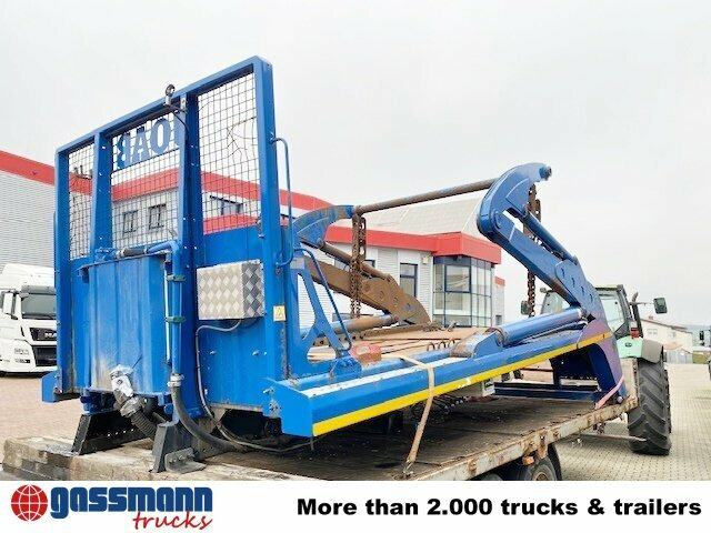 JOAB VL18U Tele-Absetzanlage, Funk - Būvgružu konteineru/ Pacēlāji ar āķi sistēma: foto 5 JOAB VL18U Tele-Absetzanlage, Funk - Būvgružu konteineru/ Pacēlāji ar āķi sistēma: foto 5