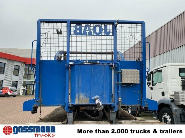 JOAB VL18U Tele-Absetzanlage, Funk - Būvgružu konteineru/ Pacēlāji ar āķi sistēma: foto 4 JOAB VL18U Tele-Absetzanlage, Funk - Būvgružu konteineru/ Pacēlāji ar āķi sistēma: foto 4