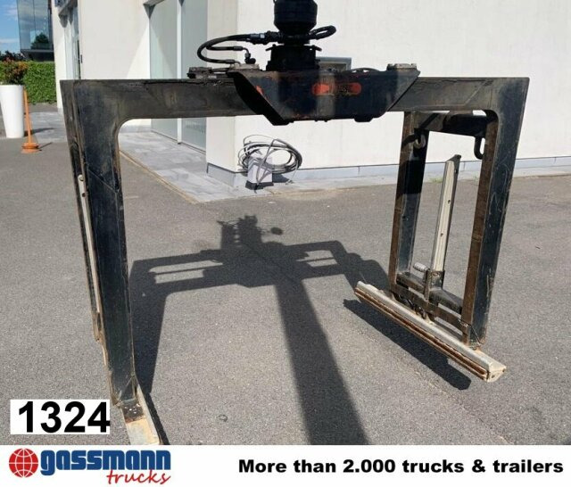 KINSHOFER KM 332-V-1100 Palettenzange - Satvērējs: foto 1 KINSHOFER KM 332-V-1100 Palettenzange - Satvērējs: foto 1