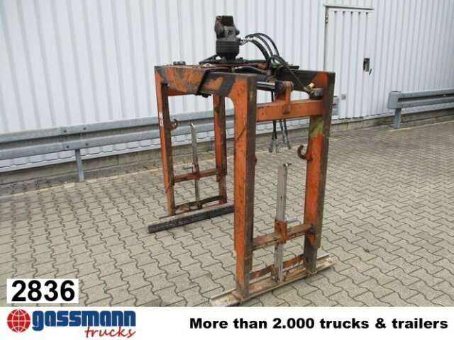 KINSHOFER Steinzange KM 332, 12x VORHANDEN - Satvērējs - Celtniecības tehnika: foto 1 KINSHOFER Steinzange KM 332, 12x VORHANDEN - Satvērējs - Celtniecības tehnika: foto 1