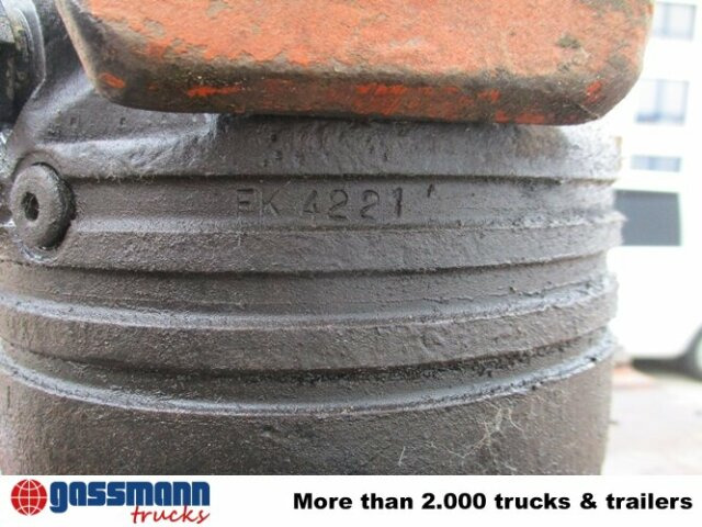 KINSHOFER Steinzange KM 332, 12x VORHANDEN - Satvērējs - Celtniecības tehnika: foto 4 KINSHOFER Steinzange KM 332, 12x VORHANDEN - Satvērējs - Celtniecības tehnika: foto 4