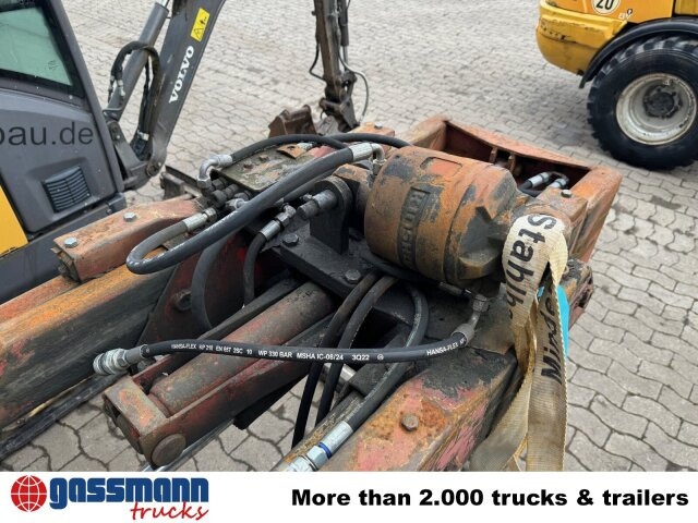 KM 312-V-1100 Palettenzange - Satvērējs - Celtniecības tehnika: foto 4 KM 312-V-1100 Palettenzange - Satvērējs - Celtniecības tehnika: foto 4