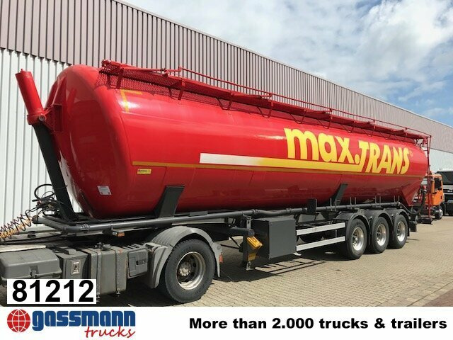 Kässbohrer Kässbohrer SSK 60/10-24 ADR, 60 cbm, - Silosa puspiekabe: foto 1 Kässbohrer Kässbohrer SSK 60/10-24 ADR, 60 cbm, - Silosa puspiekabe: foto 1